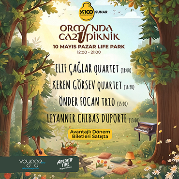 Ormanda Caz & Piknik Etkinliğinde %30 İndirim!
