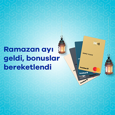 Ramazan Alışverişlerinize 1.000 TL’ye Varan BONUS!	