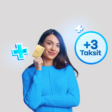 DenizBank Kredi Kartınızla taksitli işlemlerinize +3 Taksit!