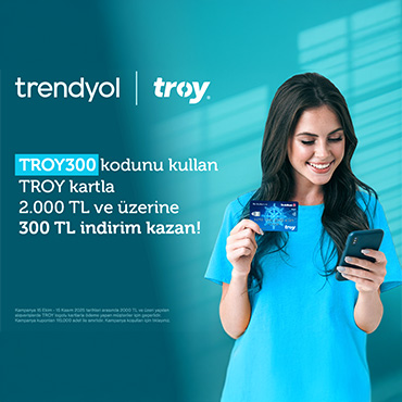DenizBank TROY Kart Sahiplerine Trendyol’da 