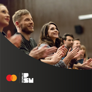 Zorlu PSM’de Her Çarşamba 1 Bilet Alana 2. Bilet Hediye!